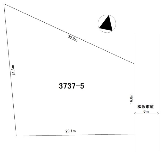 【226坪ある大きな敷地】